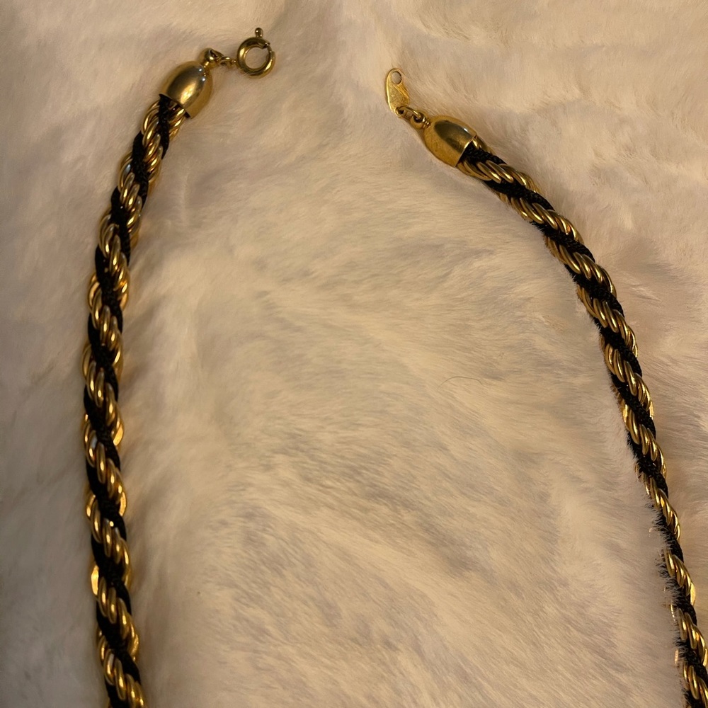 Gold Rope Chain - Picture 2 of 4